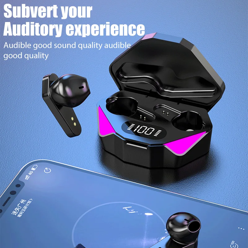 1PCS X15 TWS X15 Pro Écouteurs - Esports Gaming Headset avis et prix