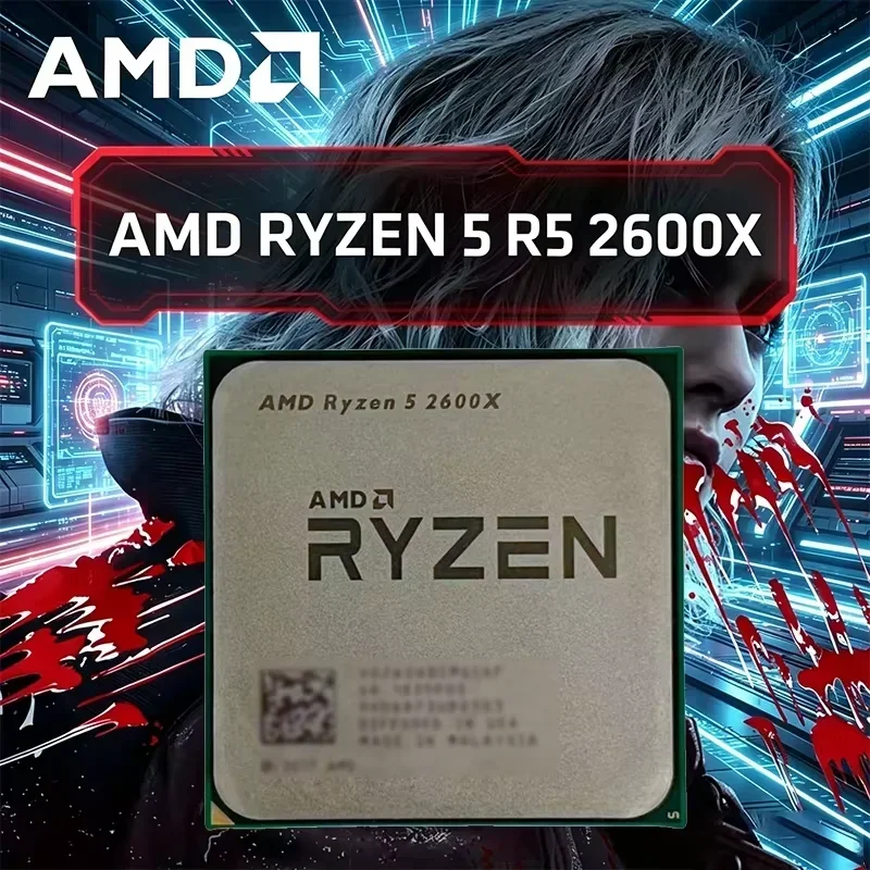 Processeur de jeu pour ordinat - Amd Cpu Ryzen 5 avis et prix