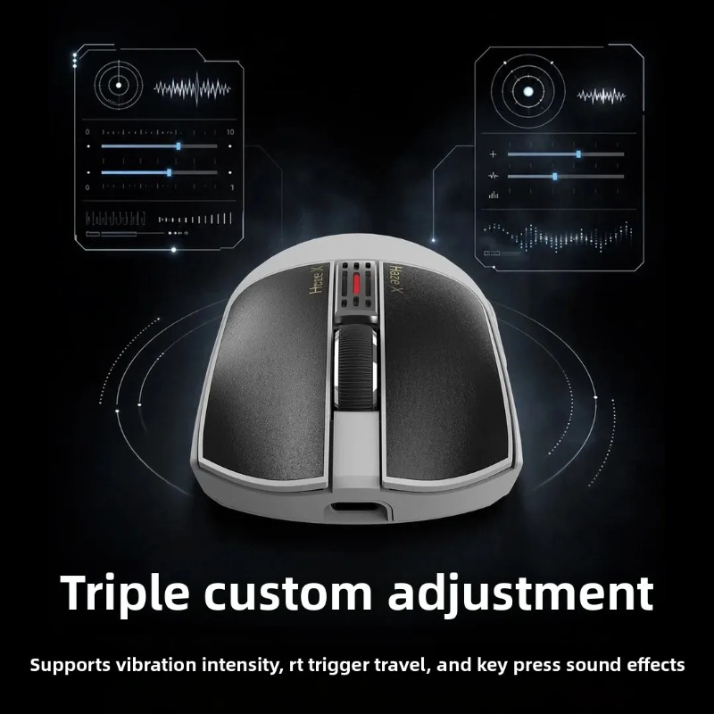 Souris sans fil IPI Fog HAZEX  - Esports Gaming Mouse avis et prix