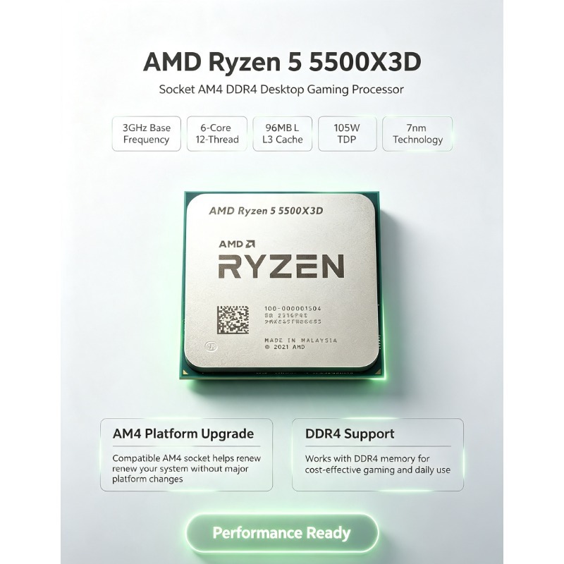 Processeur de bureau AMD Ryzen - Amd Cpu Ryzen 5 avis et prix