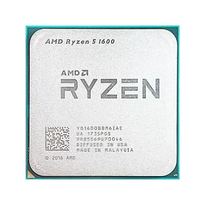 Processeur AMD Ryzen 5 1600, p - Amd Cpu Ryzen 5 avis et prix