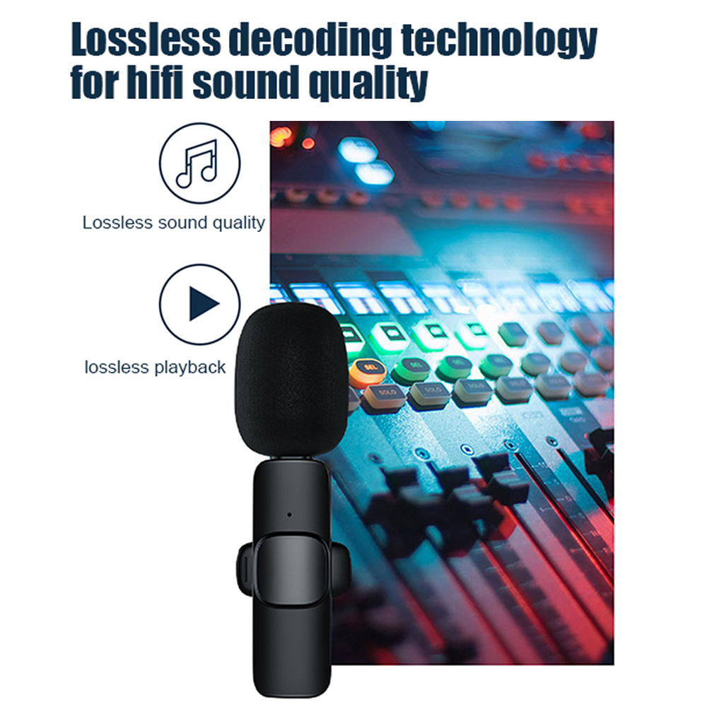 Microphone Lavalier sans fil K - Streaming Mic Condenser avis et prix