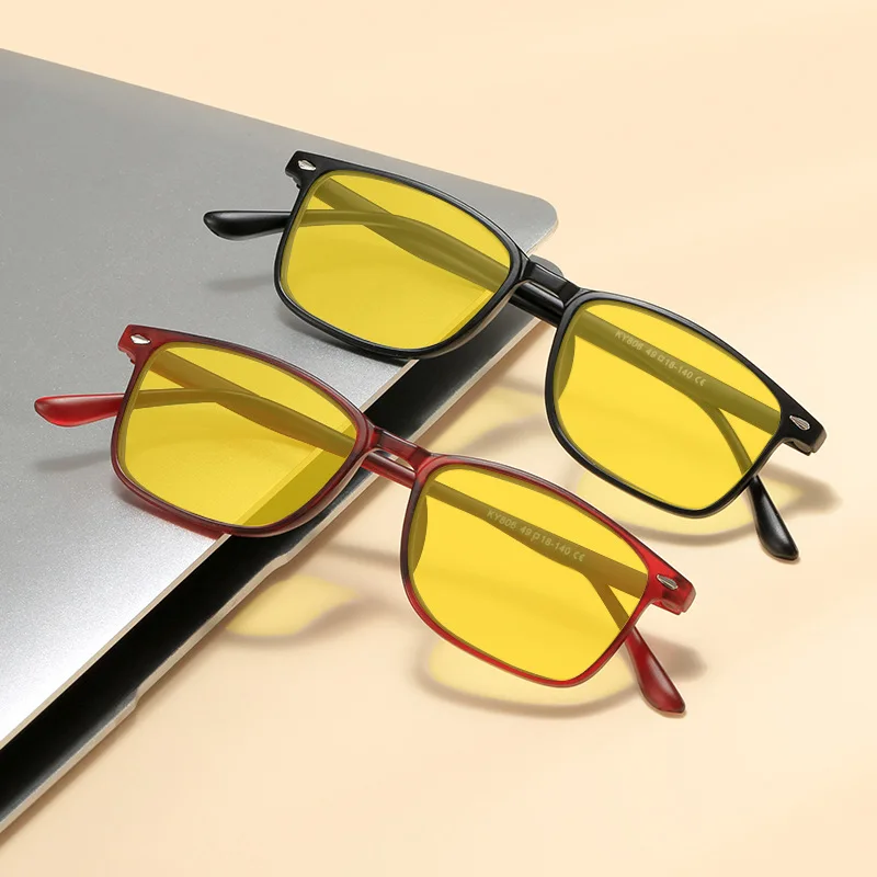 Lunettes bloquant la lumière b - Gaming Glasses Blue avis et prix