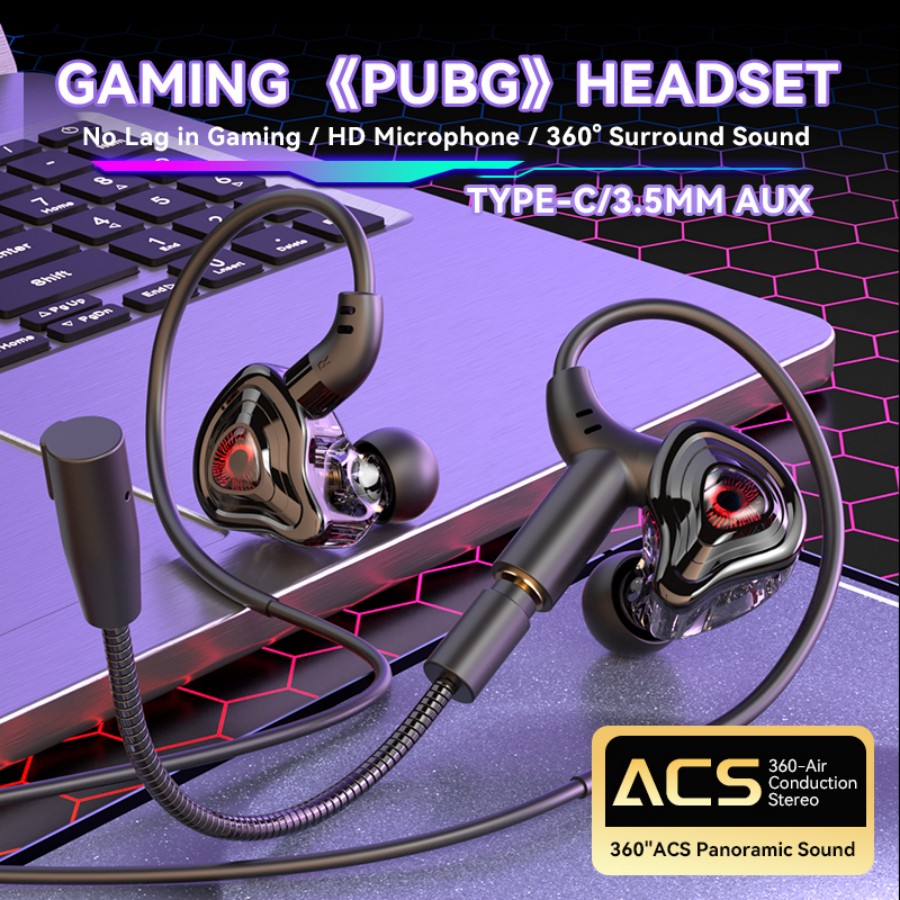 Casque de jeu Esports, son sur - Esports Gaming Headset avis et prix