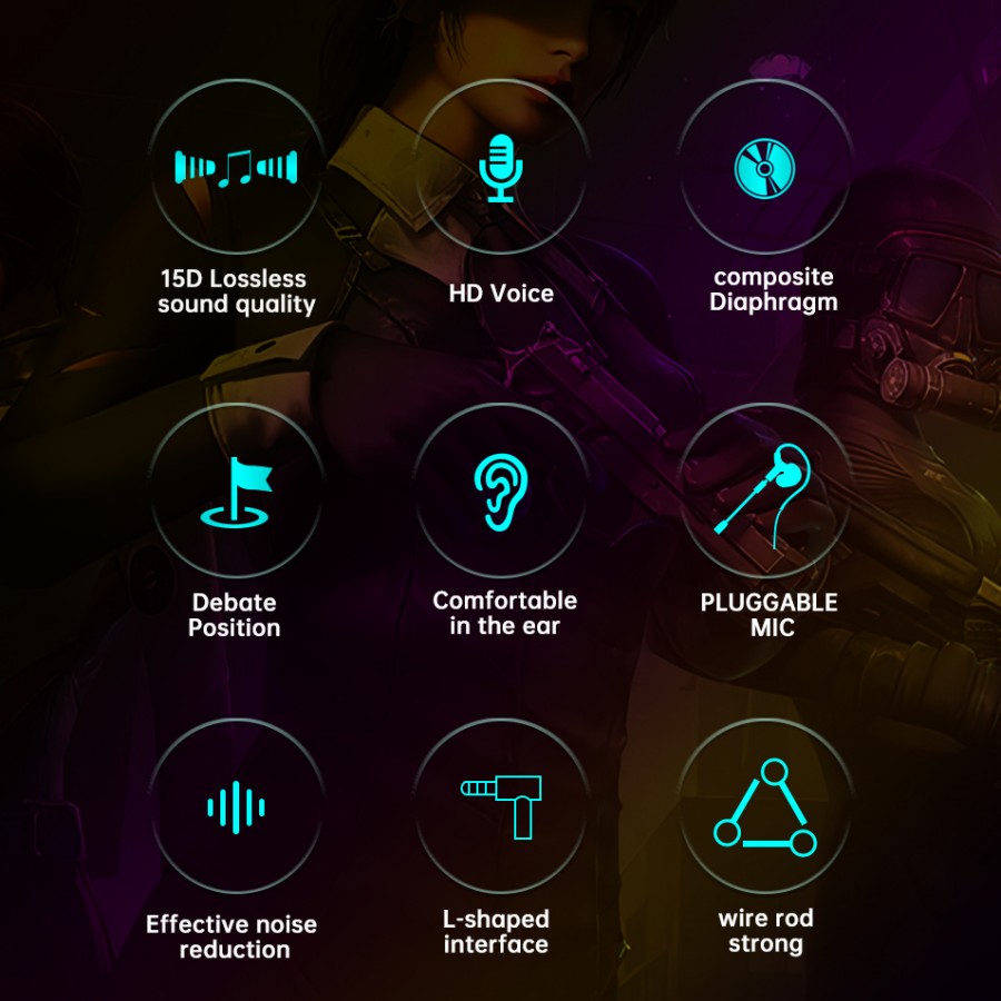 Casque de jeu Esports, son sur - Esports Gaming Headset avis et prix
