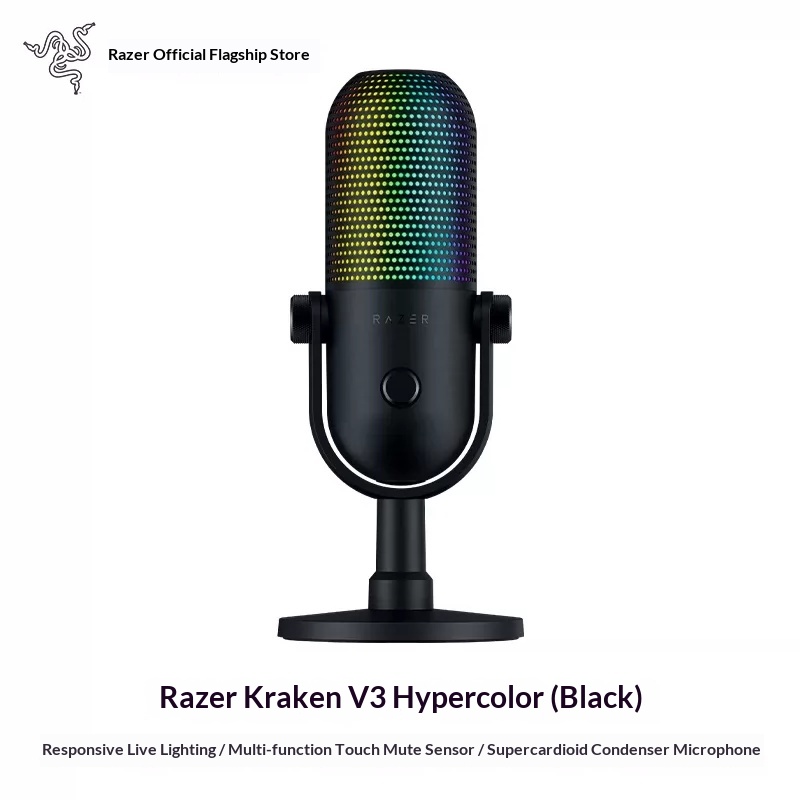 Microphone à condensateur USB  - Streaming Mic Condenser avis et prix