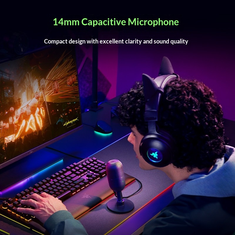 Microphone à condensateur USB  - Streaming Mic Condenser avis et prix