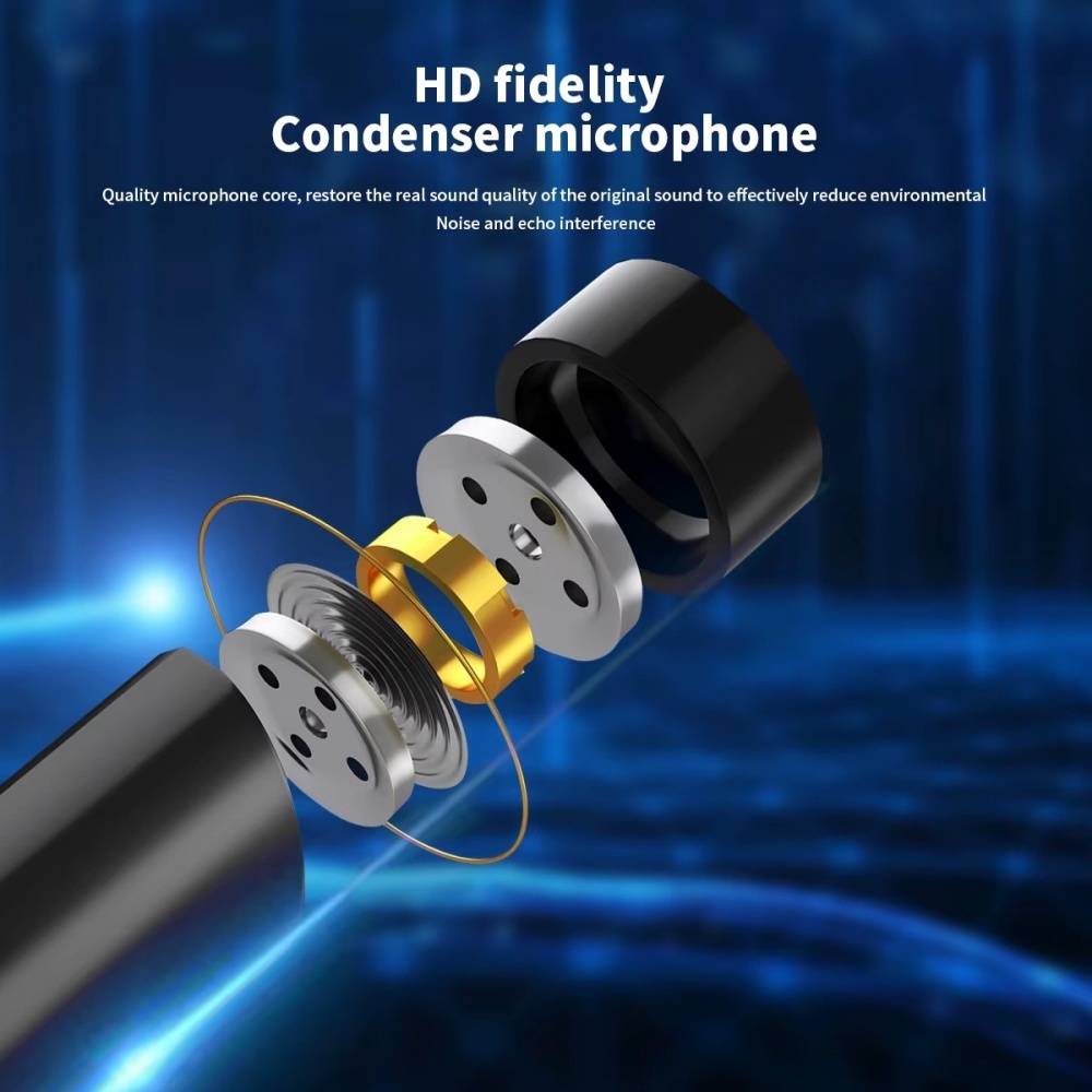 Microphone USB pour ordinateur - Streaming Mic Condenser avis et prix