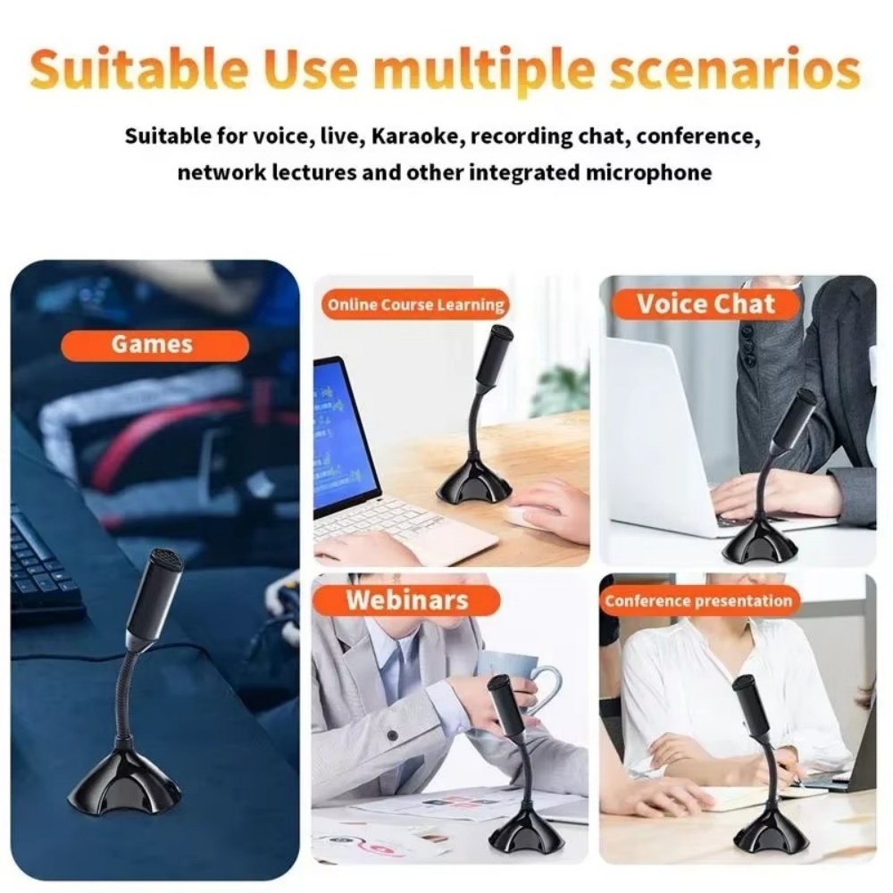 Microphone USB pour ordinateur - Streaming Mic Condenser avis et prix