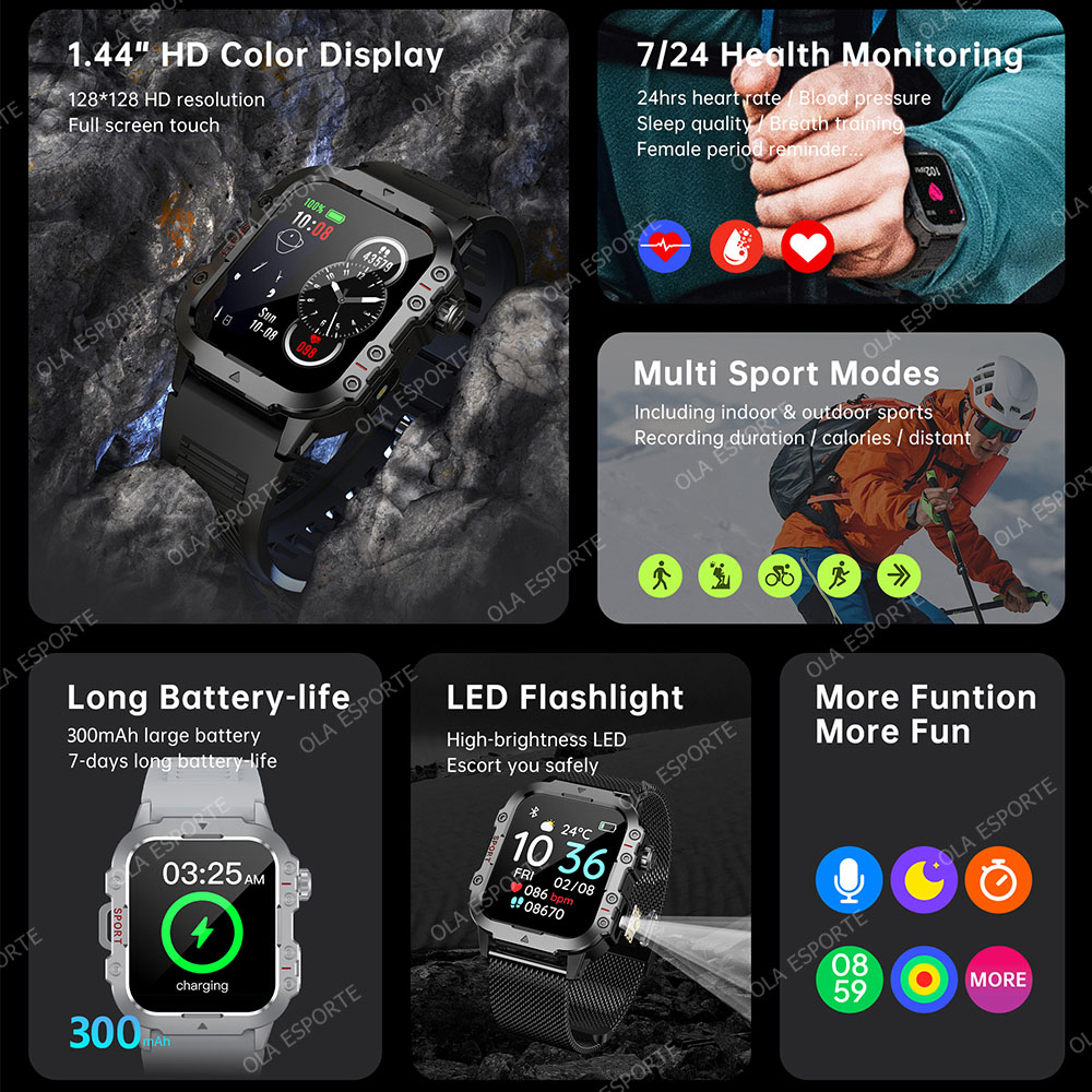 Nouveautés Montre connectée po - Phase Esports & Gaming Festival avis et prix