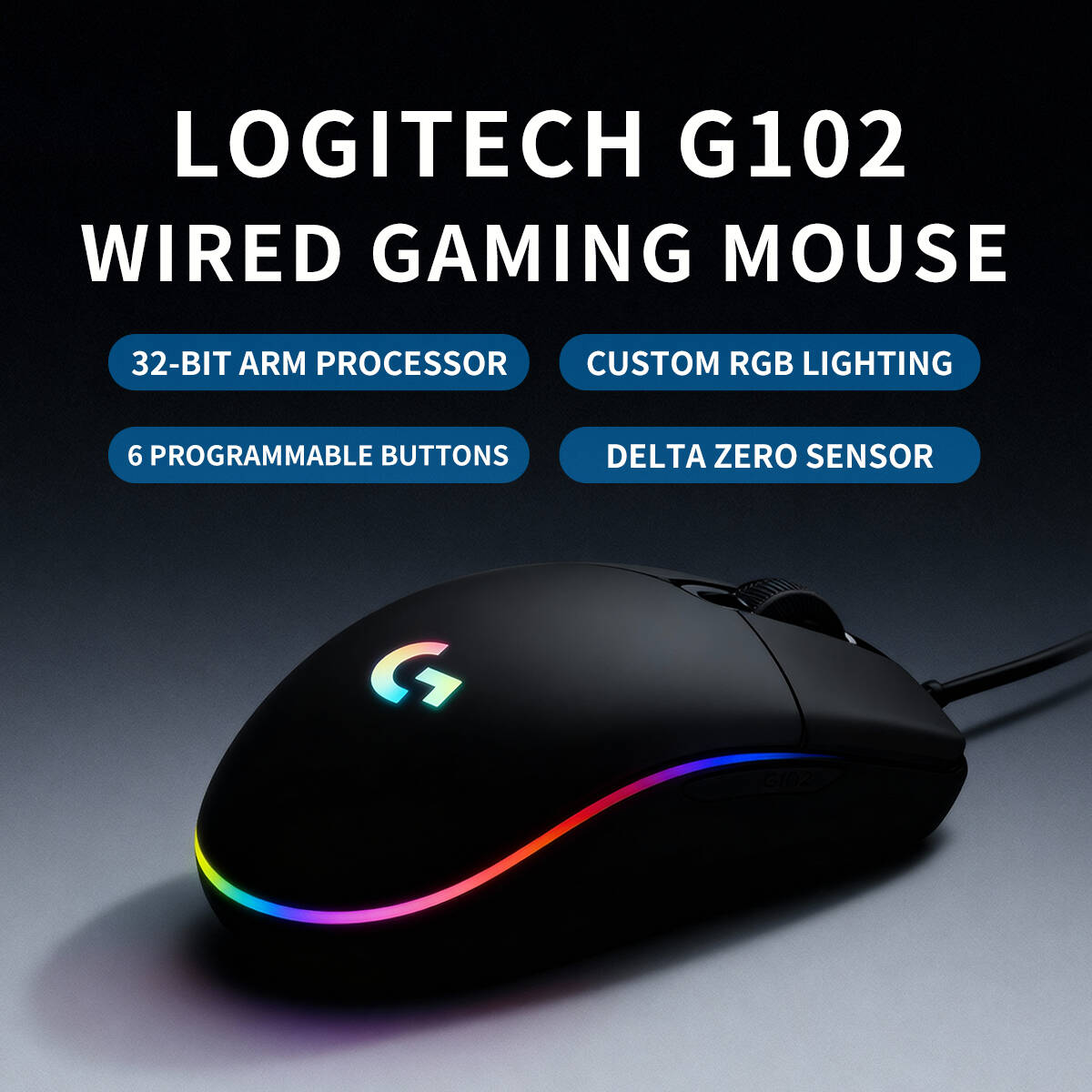 Souris de jeu Logitech G102 Pr - Esports Online Gaming avis et prix