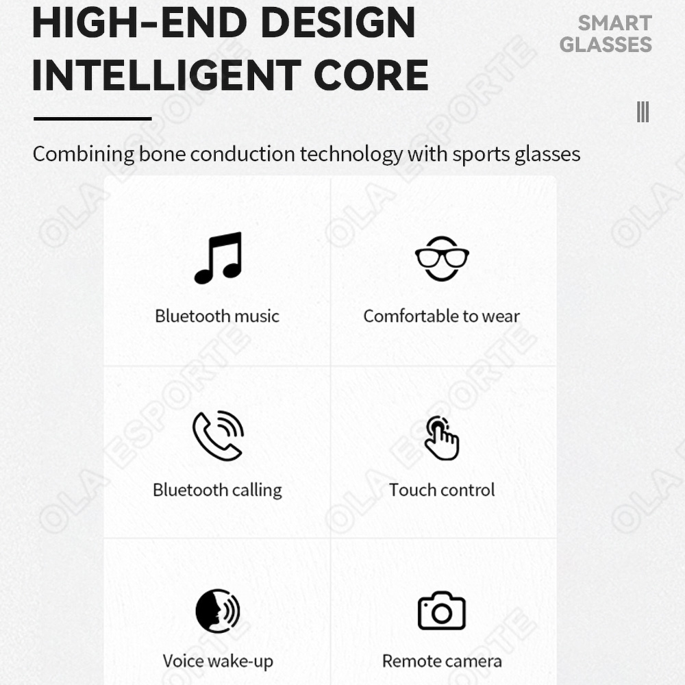 Nouvelles lunettes intelligent - Gaming Glasses Blue avis et prix