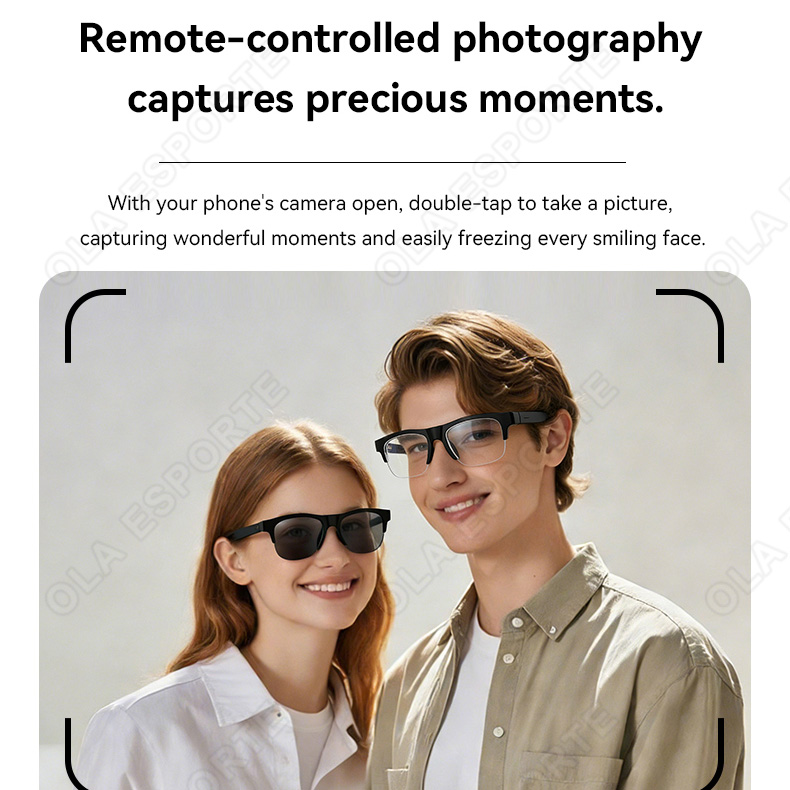 Nouvelles lunettes intelligent - Gaming Glasses Blue avis et prix