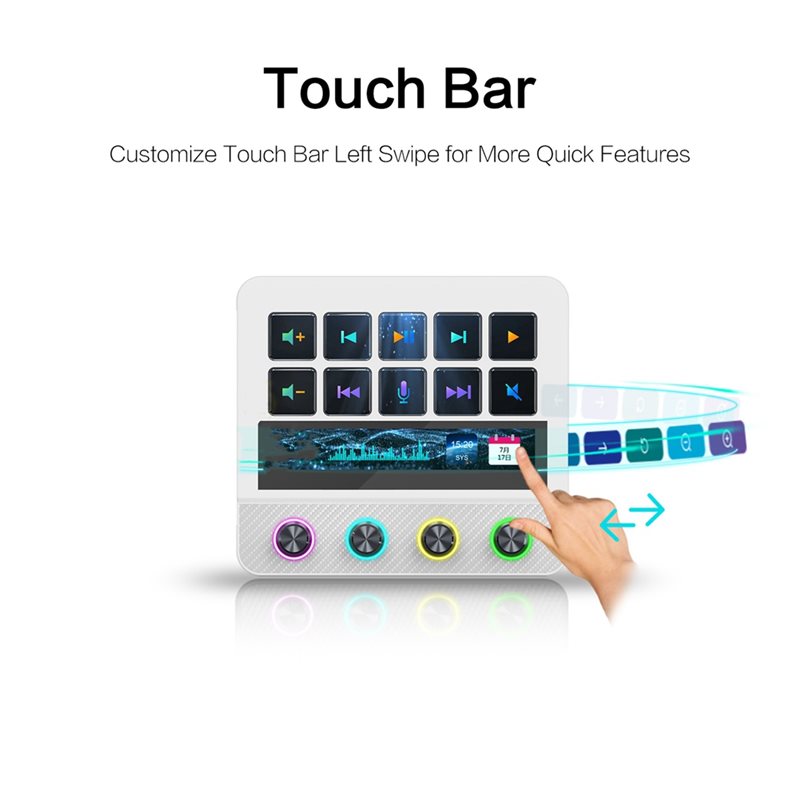 Mirabox N4 Pro 1 Stream Deck C - Elgato Stream Deck avis et prix