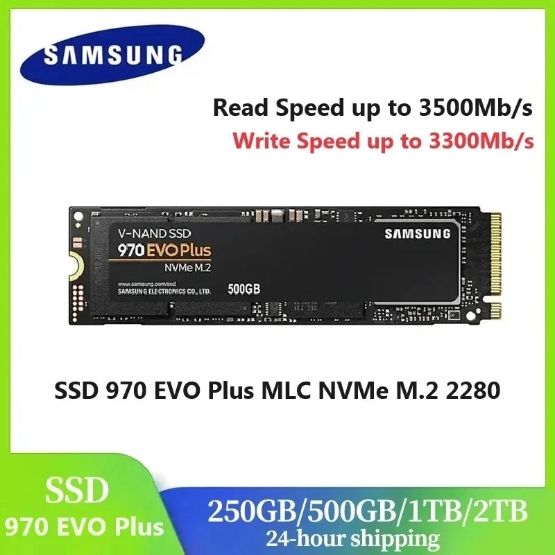 SAMSUNG 970 EVO Plus SSD MLC N - Samsung Ssd 990 Pro avis et prix