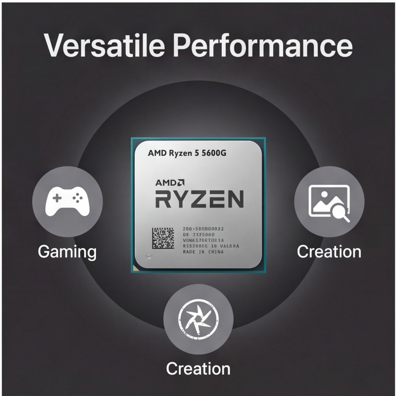 Mini PC assemblé, processeur A - Amd Cpu Ryzen 5 avis et prix