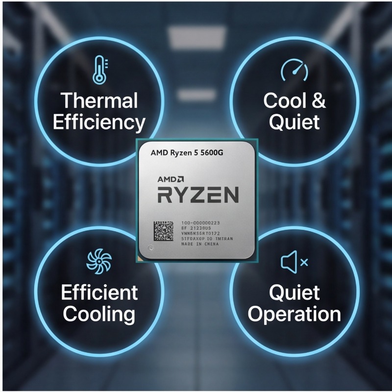 Mini PC assemblé, processeur A - Amd Cpu Ryzen 5 avis et prix