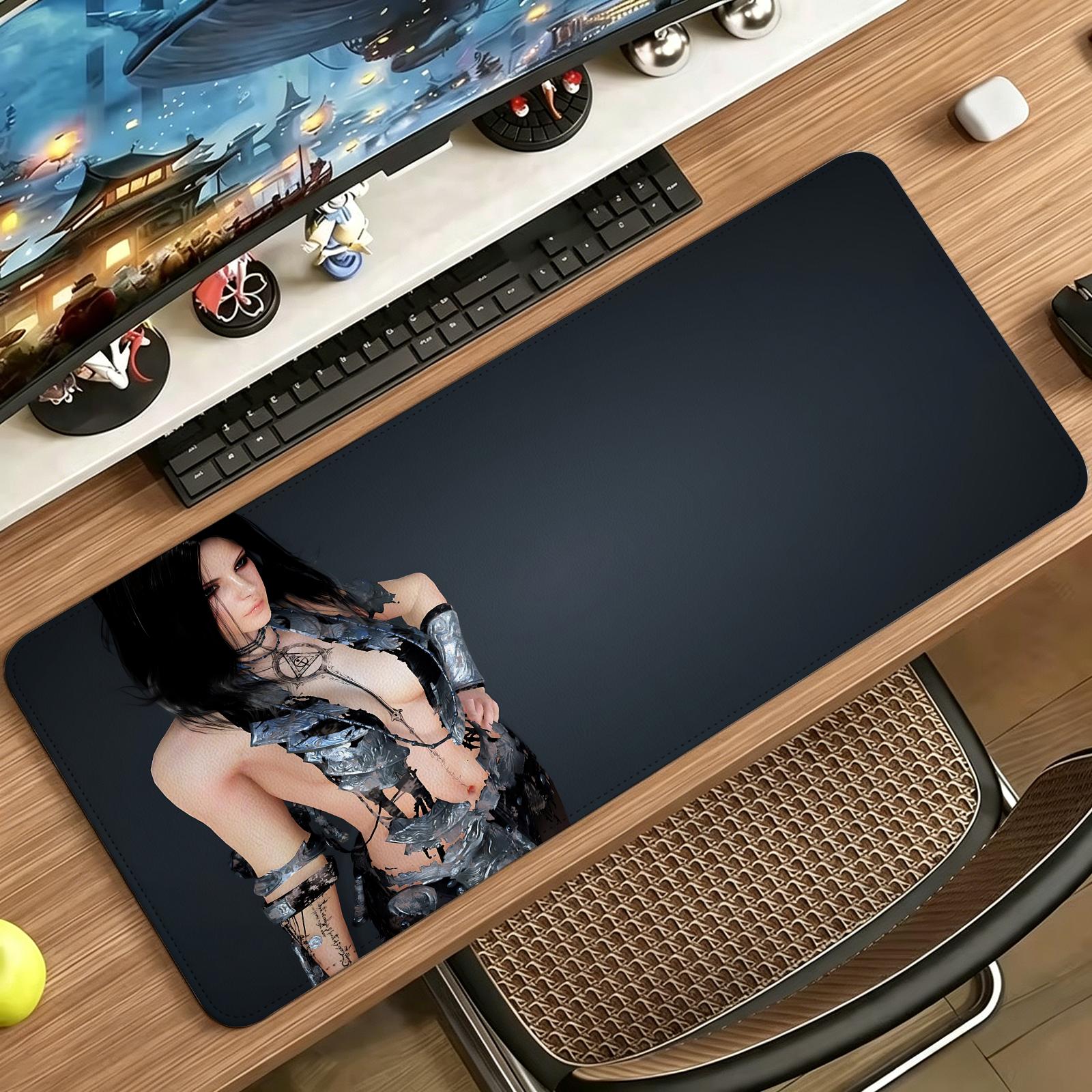 Tapis de souris de jeu Black D - Esports Online Gaming avis et prix