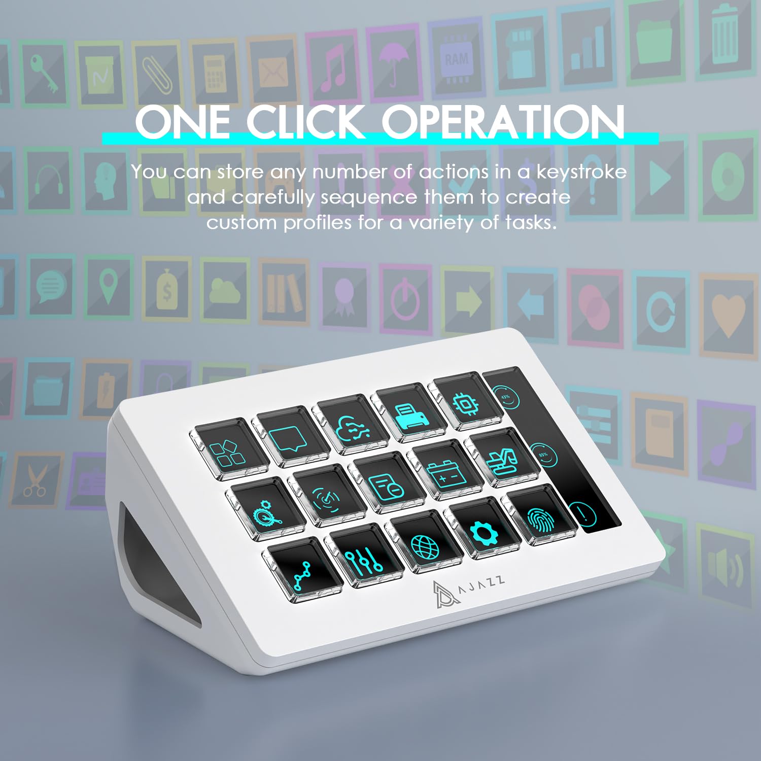 ATTACK SHARK x AJAZZ AKP153 ST - Elgato Stream Deck avis et prix