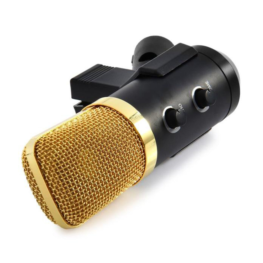Microphone à condensateur USB  - Streaming Mic Condenser avis et prix
