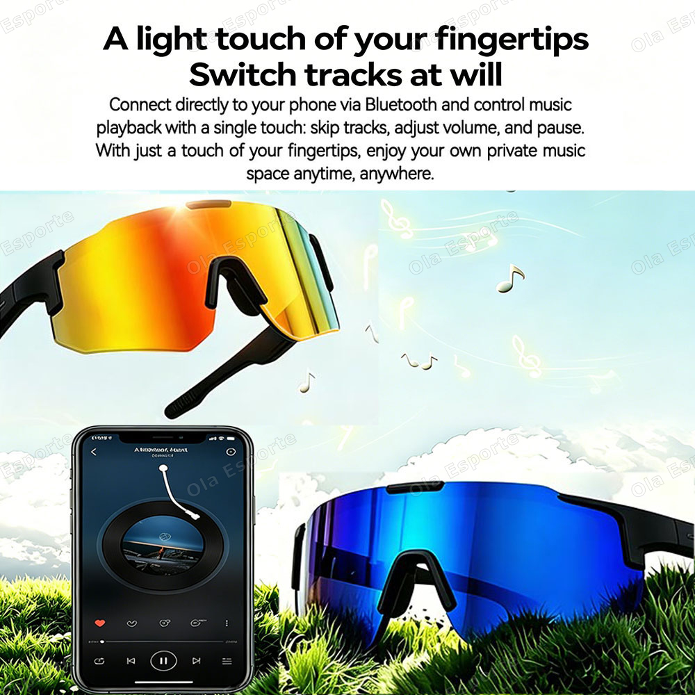 Lunettes de vélo intelligentes - Gaming Glasses Blue avis et prix