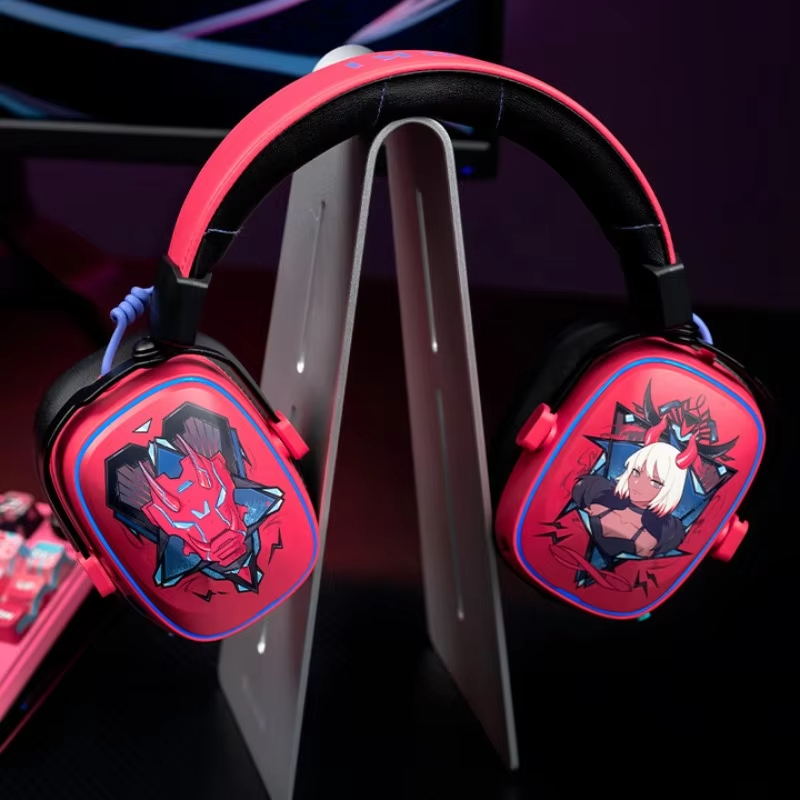 Casque de jeu VALKYRIE VK S1 s - Esports Gaming Headset avis et prix