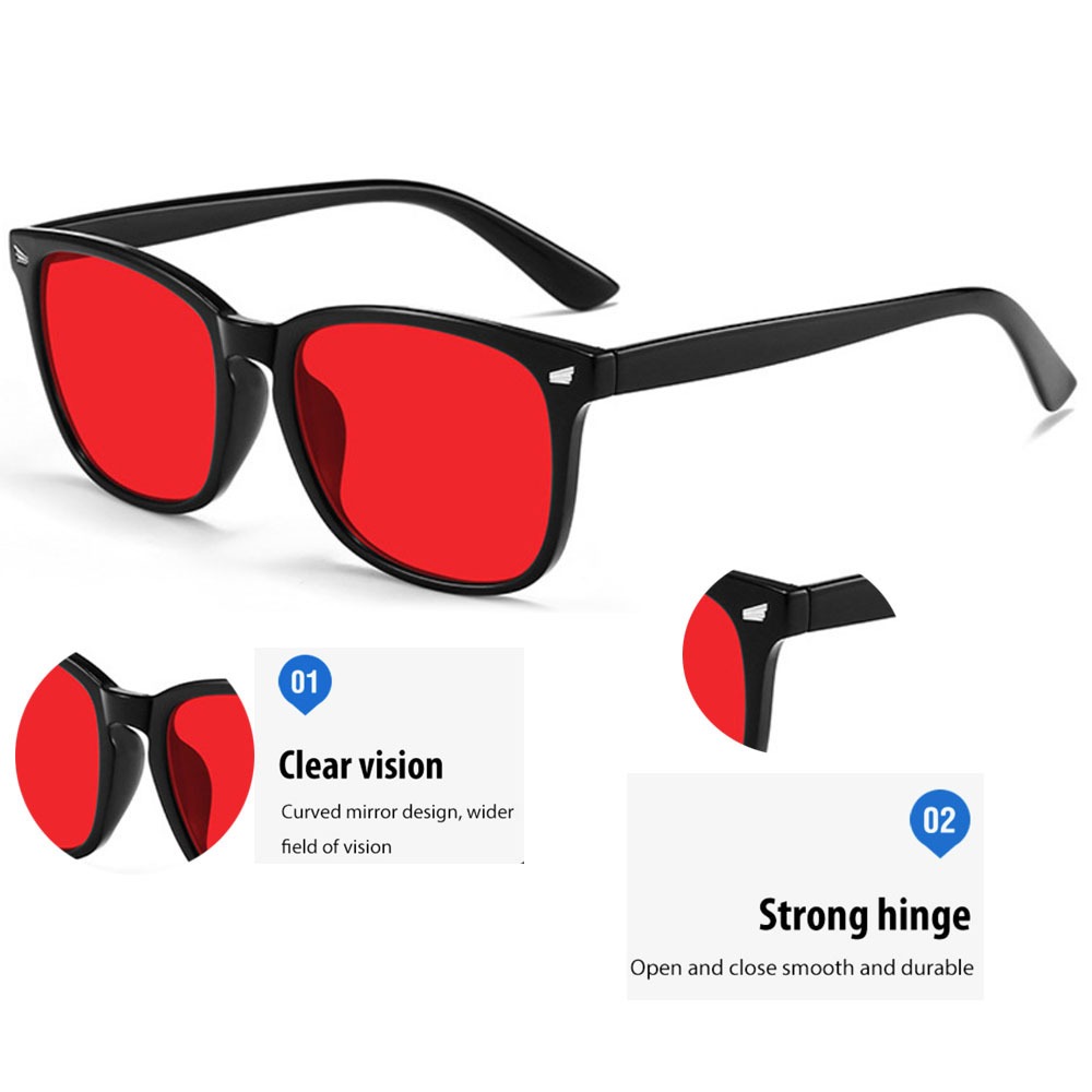 Lunettes anti-lumière bleue av - Gaming Glasses Blue avis et prix