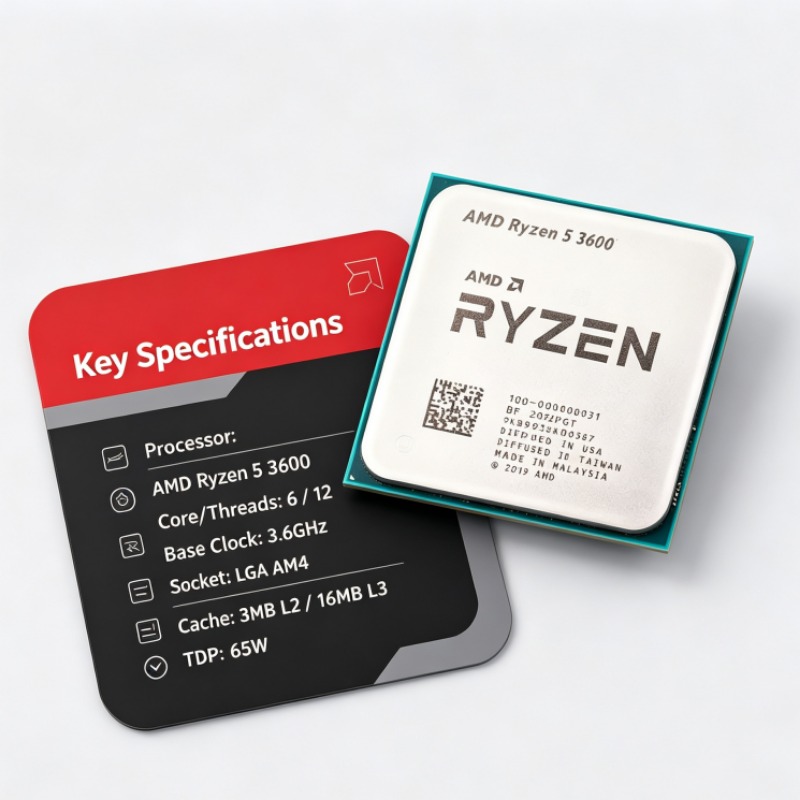 Processeur de bureau Ryzen 5 3 - Amd Cpu Ryzen 5 avis et prix