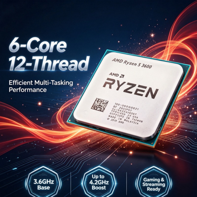 Processeur de bureau Ryzen 5 3 - Amd Cpu Ryzen 5 avis et prix