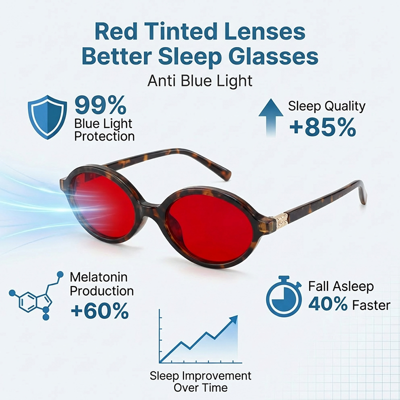 Anti Bleu Lumière Rouge Lentil - Gaming Glasses Blue avis et prix