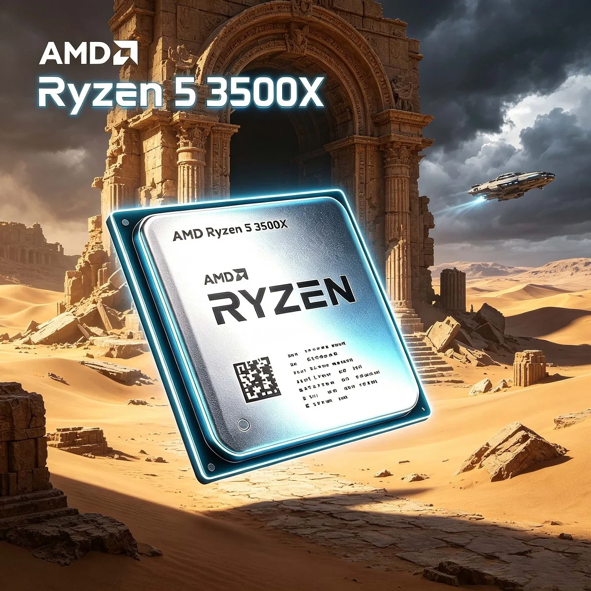 Processeur de jeu pour ordinat - Amd Cpu Ryzen 5 avis et prix