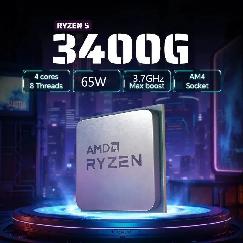 R5 3400G 100% neuf, processeur - Amd Cpu Ryzen 5 avis et prix