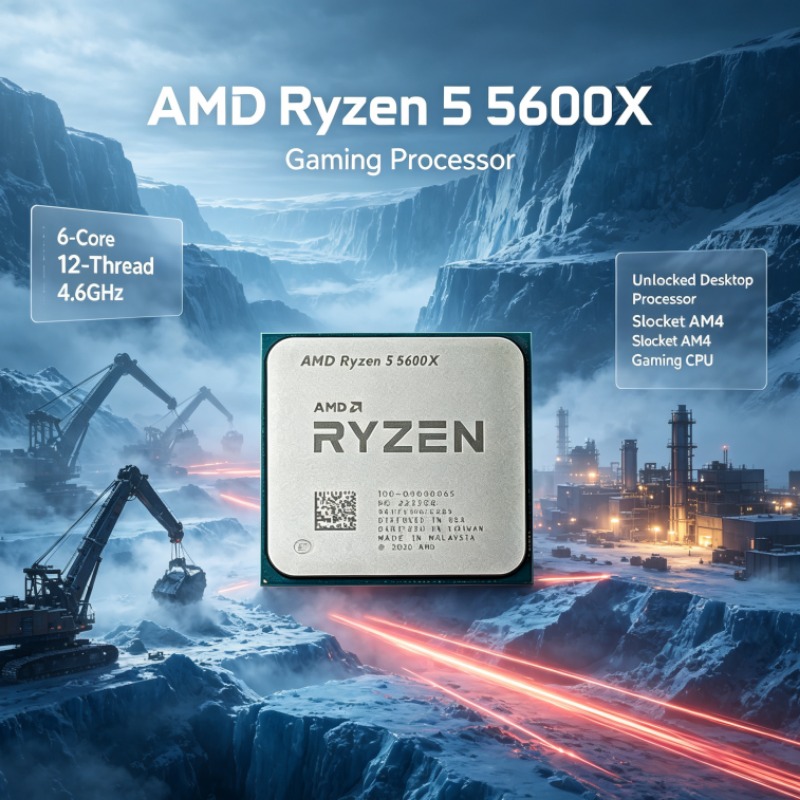 Processeur de jeu pour ordinat - Amd Cpu Ryzen 5 avis et prix