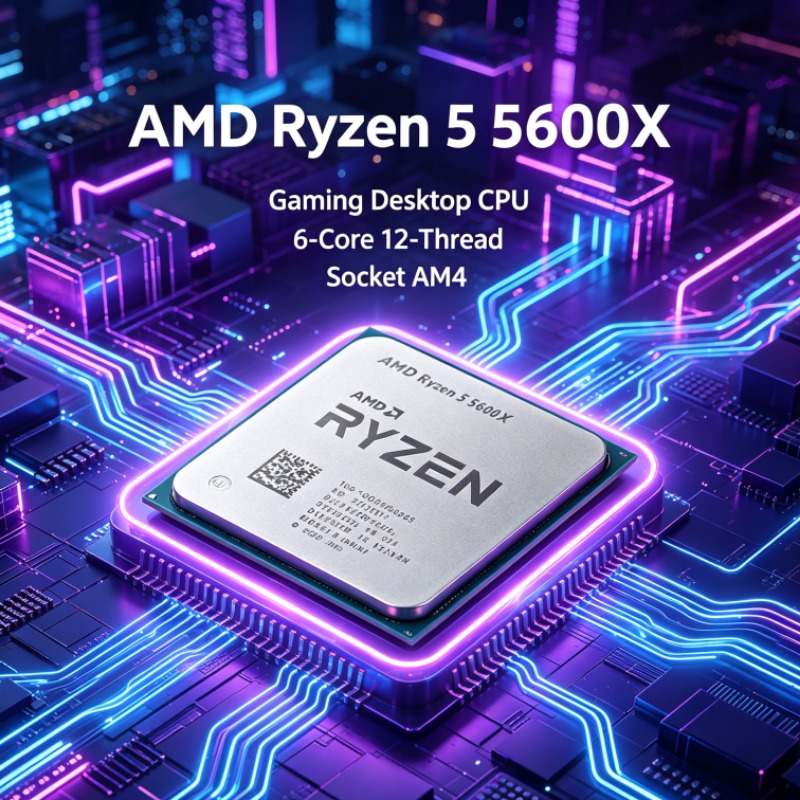 Processeur de jeu pour ordinat - Amd Cpu Ryzen 5 avis et prix