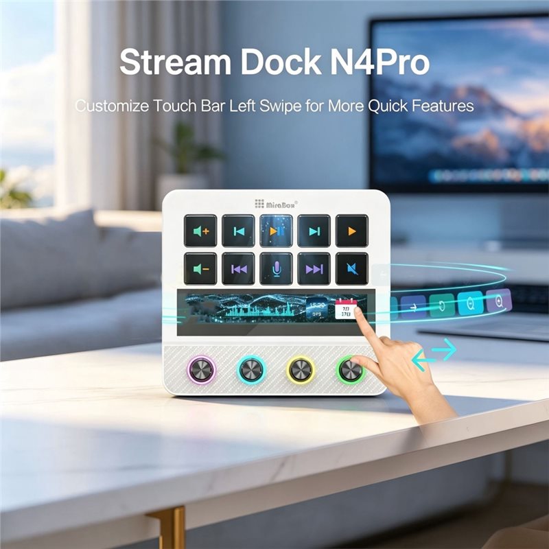 Livraison en 24h Mirabox N4 Pr - Elgato Stream Deck avis et prix