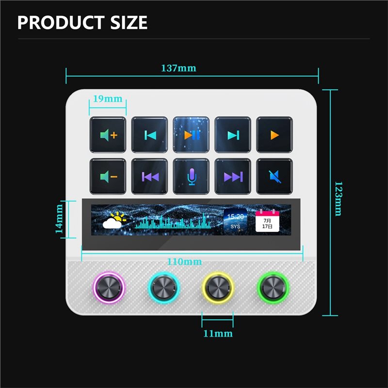 Livraison en 24h Mirabox N4 Pr - Elgato Stream Deck avis et prix