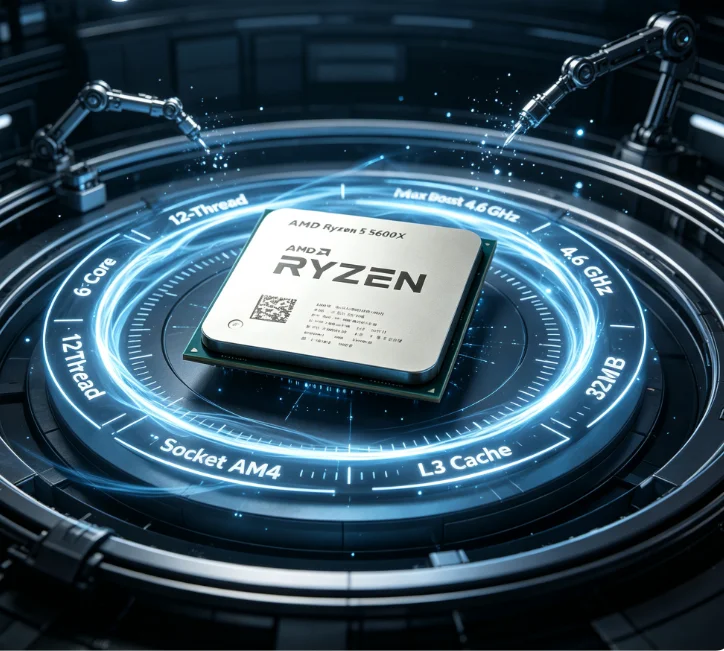 Processeur de bureau AMD R5 56 - Amd Cpu Ryzen 5 avis et prix