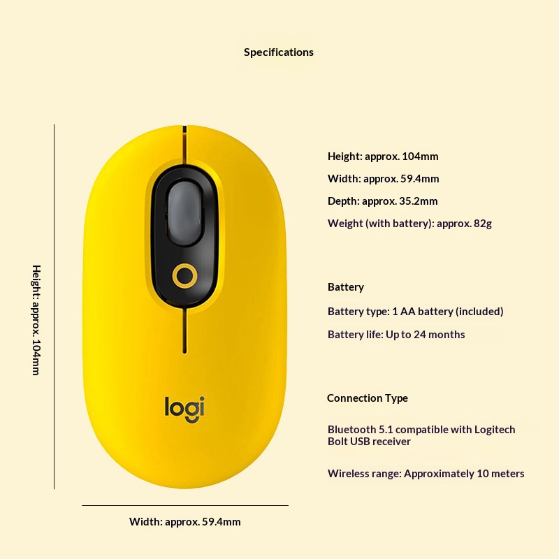 Souris de bureau Logitech M350 - Esports Online Gaming avis et prix