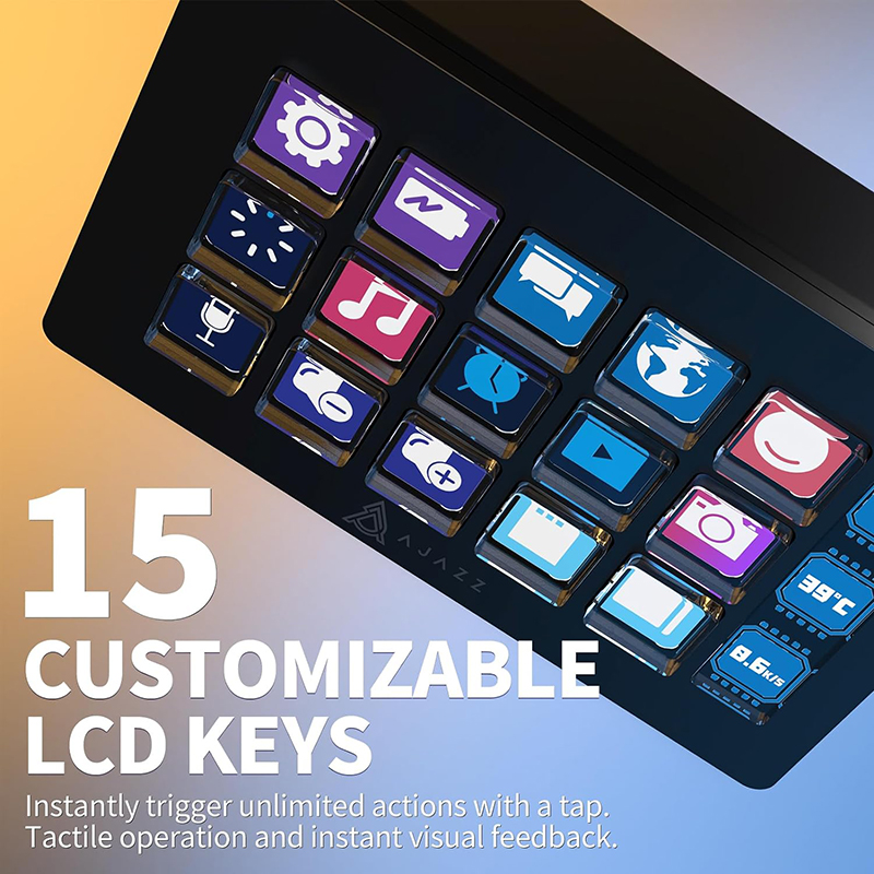 AJAZZ AKP153E/AKP03E Panneau d - Elgato Stream Deck avis et prix