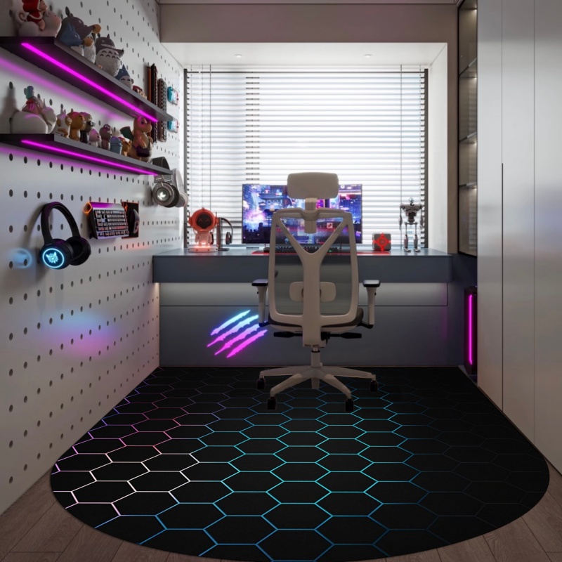 Tapis de sol E-Sports antidéra - Esports Gaming Chair avis et prix