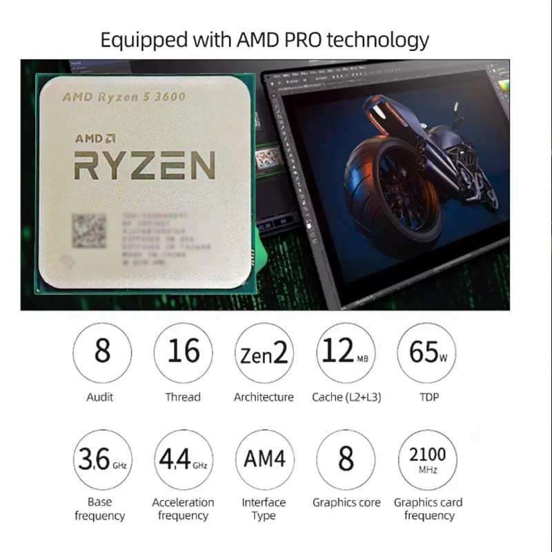 Processeur de bureau AMD Ryzen - Amd Cpu Ryzen 5 avis et prix