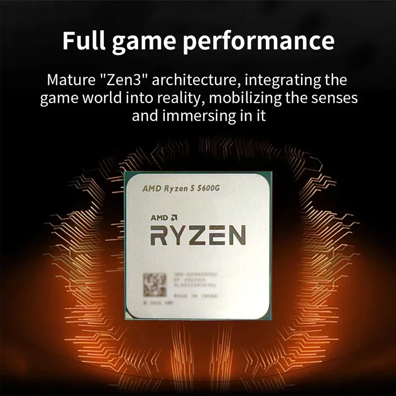 Processeur AMD Ryzen 5 5600G C - Amd Cpu Ryzen 5 avis et prix