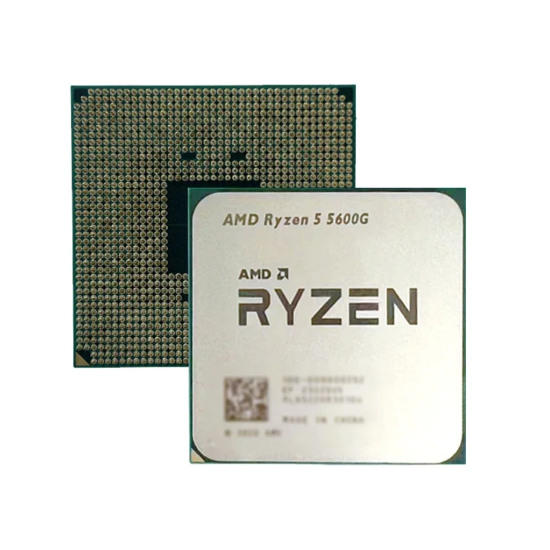 Processeur AMD Ryzen 5 5600G C - Amd Cpu Ryzen 5 avis et prix