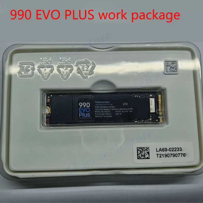 SSD d'ordinateur d'origine pou - Samsung Ssd 990 Pro avis et prix
