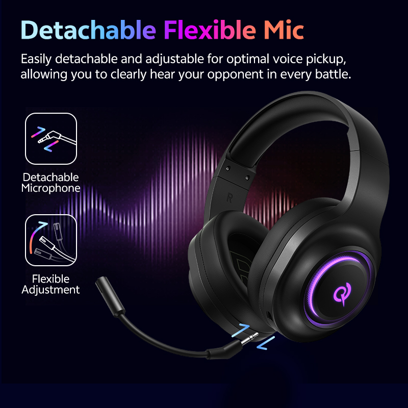 Casque de jeu QCY Heroad V200  - Gaming Headset 7.1 avis et prix