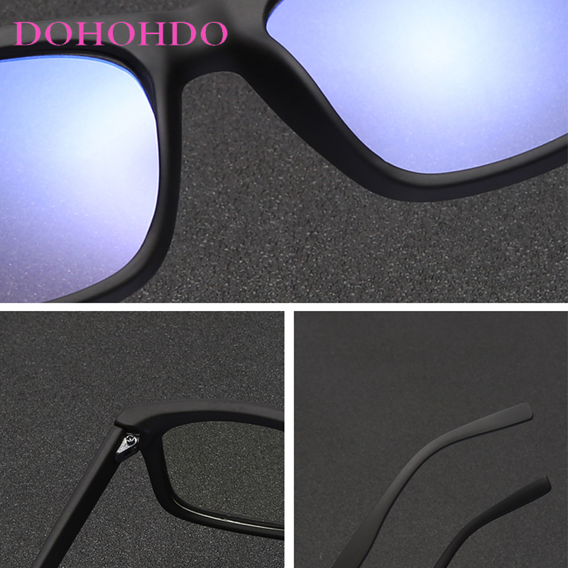 DOHOHDO 2026 Lunettes carrées  - Gaming Glasses Blue avis et prix