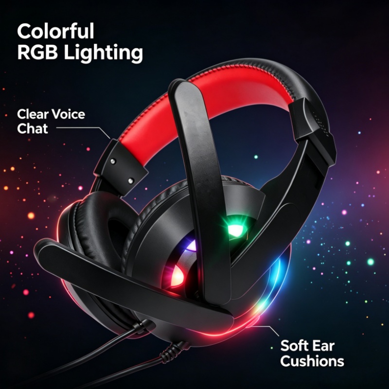 Casque audio supra-auriculaire - Esports Online Gaming avis et prix