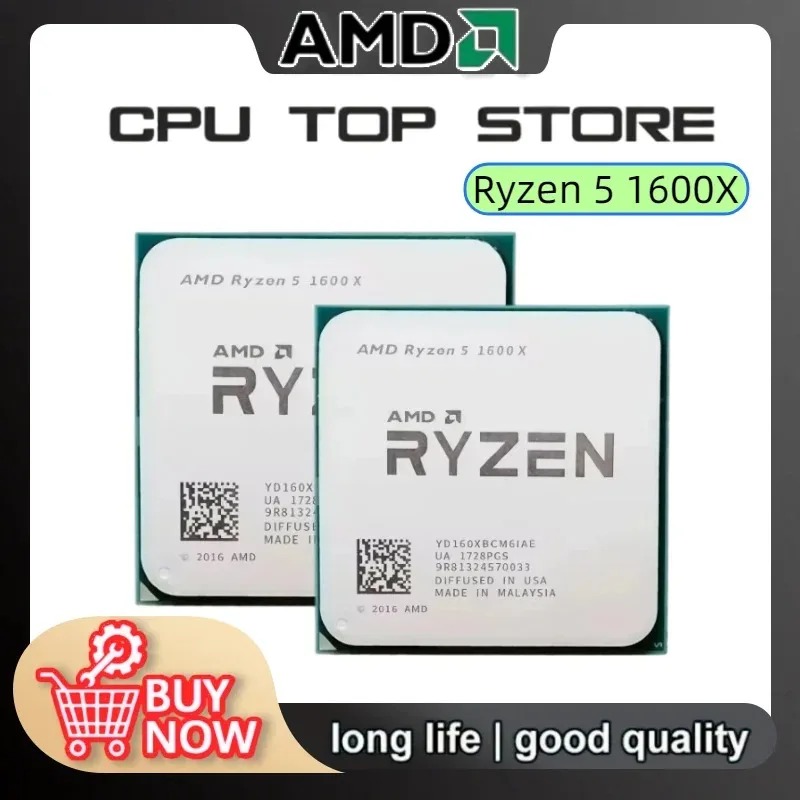 Processeur AMD Ryzen 5 1600X 9 - Amd Cpu Ryzen 5 avis et prix