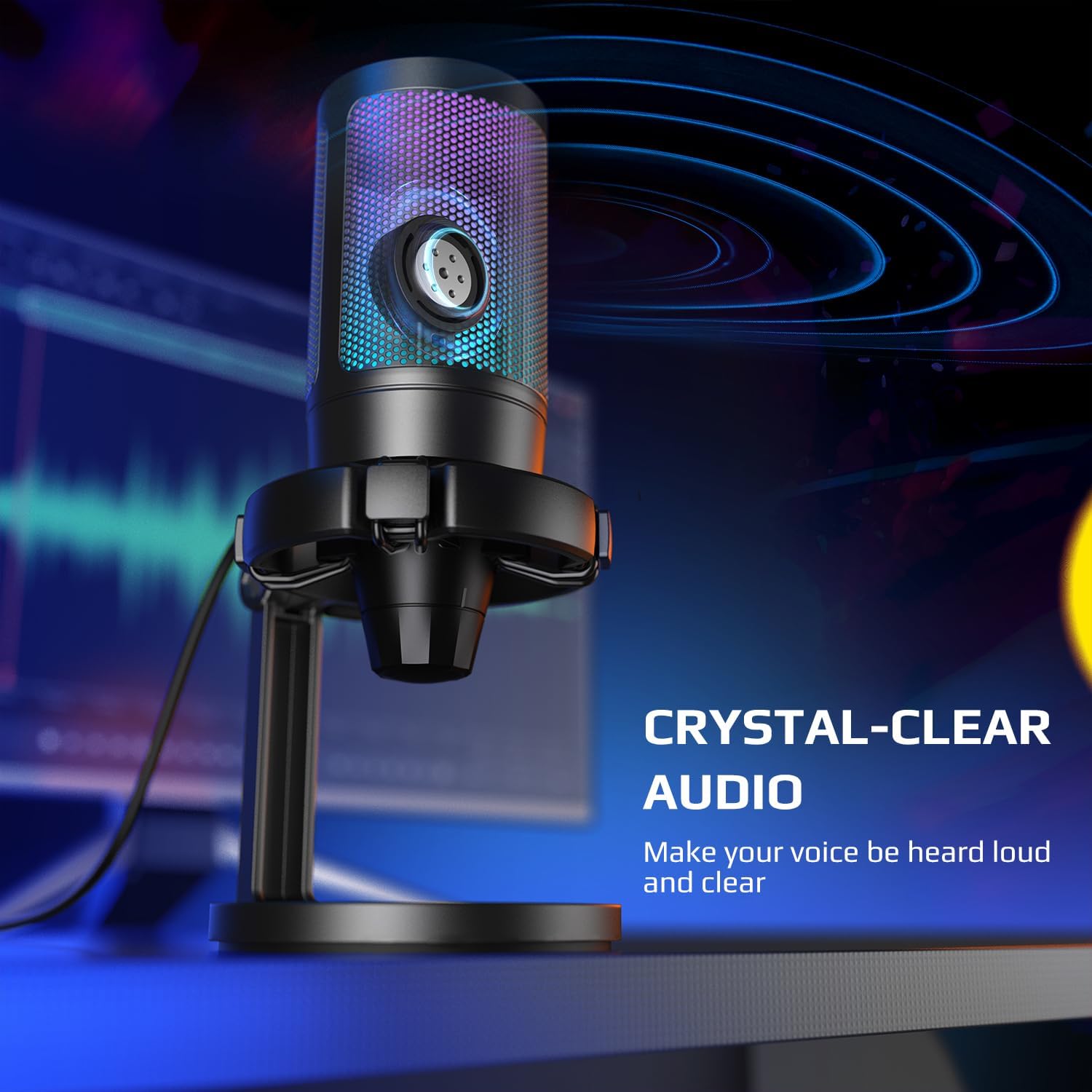 Microphone de jeu FIFINE Ampli - Streaming Mic Condenser avis et prix