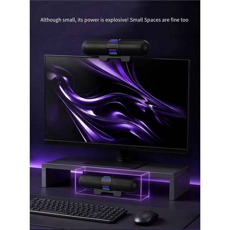 【En promotion】Barre de son RGB - Esports Online Gaming avis et prix